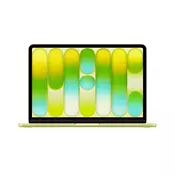 APPLE MacBook Neo 13 inch A18 Pro 6-core CPU 5-core GPU 8GB 512GB SSD Citrus (MHFE4)
