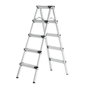 ATON Aluminijumske sklopive stepenaste merdevine 2x5 1.21m ATN-DLH505