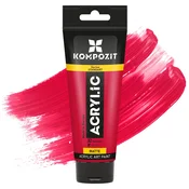 Akrilna barva STANDART Kompozit 75 ml - 32 češnjevo rdeča