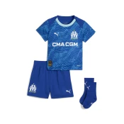 PUMA Olympique de Marseille 25/26 Third Babykit Toddler, Clothing, Vivid Blue/Azure, 9-12M