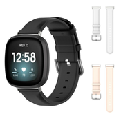 Remen za sat Fitbit Sense / Versa 3 Genuine Hide od prave kože