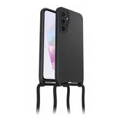 Ovitek OTTERBOX REACT NECKLACE GALAXY A55 5G/SAMSUNG črn PROPACK (77-95425)