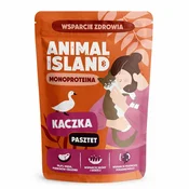 ANIMAL ISLAND Mono Piščanec - mokra hrana za mačke, 100g