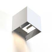 HAMA LED zidna svjetiljka za unutarnju i vanjsku upotrebu, WLAN, aplikacija i glasovno upravljanje, bijela