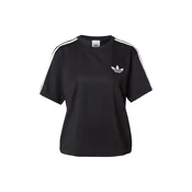 ADIDAS ORIGINALS Majica Firebird  črna / bela