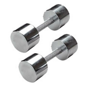 Kromirana utež 1-10kg (set) 2x3kg