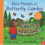 National Trust: Ben Plants a Butterfly Garden