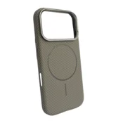 Maska Mag Case Kevlar Ultra Thin za iPhone 17 Pro siva