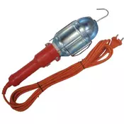 Elit+ radion.prenos.lampa za 60w/e27 220/240v +5m kabl+zast.korpa+kuka, oranz ( EL8025 )