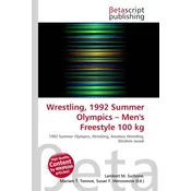 Wrestling, 1992 Summer Olympics - Mens Freestyle 100 kg