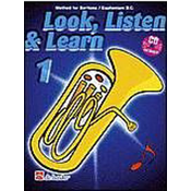 Look, Listen & Learn 1 za bariton/evfonij v basovskem ključu