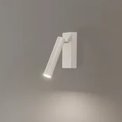 Argon LED stenska svetilka Rulo, bež, jeklo, 3000 K - Dnevna soba/jedilnica - Kovina