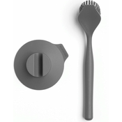 Brabantia Krtača z držalom - Dark Grey