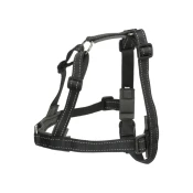 TRIXIE Oprsnica LeadnWalk Soft velikost S-M 45-70 cm črna