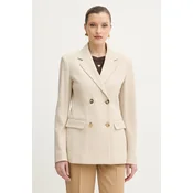 Bombažni blazer MM by Max Mara by Max Mara ROTONDO