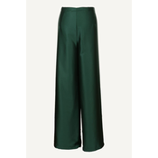 Ženske pantalone Amy, Smaragdne