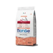 Monge Adult Mini Losos i Riža - 2,5 kg