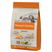 Natures Variety Selected Junior s piščancem iz proste reje - 10 kg