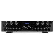 6 zonski ojačevalnik 6x 100W + bluetooth + USB SD predvajalnik