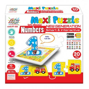 Akar Puzle maxi brojevi 2 Jagu 10 delova ( 497535 )