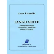 PIAZZOLLA:TANGO SUITE CELLO/PIANO