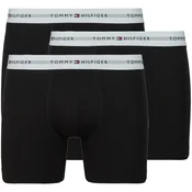Tommy Hilfiger 3P BOXER BRIEF WB Črna