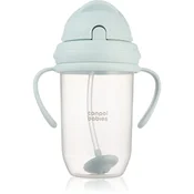 Canpol babies Cup skodelica z utežjo Green 6m+ 270 ml