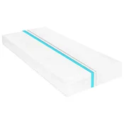 Vidaxl Vzmetnica 140x200 cm 7-conska s PU peno 16 cm H2 H3