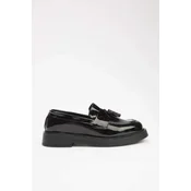 Trendyol Shoes Ženske mokasine Takss26La00002, Crne