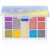 LAMEL HOPE Eyeshadow Palette paleta senčil za oči 16 g