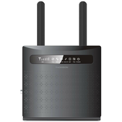 THOMSON 4G LTE router TH4G 300/ Wi-Fi standard 802.11 b/g/n/ 300 Mbit/s/ 2.4GHz/ 4x LAN (1x WAN)/ US