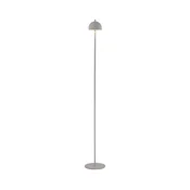 Schöner Wohnen 19245-39 - BELLIS podna LED lampa s prigušivanjem LED/2,5W/5V IP54, siva