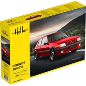 Heller maketa-miniatura Peugeot 205 GTI • maketa-miniatura 1:24 starodobni avtomobili • Level 3