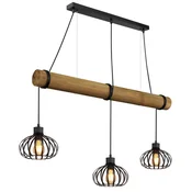 Globo VISEČA SVETILKA Caldwell 100/20/150 cm E27