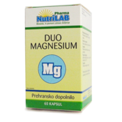 Nutrilab Duo Magnesium, 60 kapsul