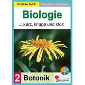 Biologie kurz, knapp und klar / Band 2: Botanik
