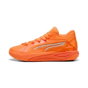 Womens Puma Stewie 4 Flawless Basketball Shoes, Orange, Size 42.5, Shoes