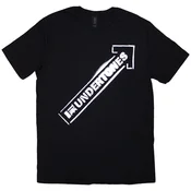 The Undertones Arrow Spray White Black M Majica