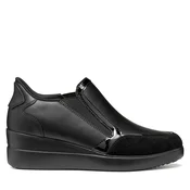 Nizki čevlji Geox D Stardust Plus D680QA 5422 C9999 Črna