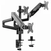 GEMBIRD MA-DA3-01 Podesivi stoni držač za monitor sa tri ruke, 17-27, 7kg
