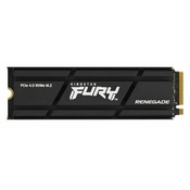 SSD 500GB KIN FURY Renegade M.2 2280 PCIe 4.0 NVMe + HS