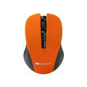 CANYON CNE-CMSW1, Wireless optical mouse, 800-1200dpi, USB, blue/silver/green/orange