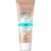 Eveline Cosmetics Magical Colour Correction CC krema SPF 15 odtenek 51 Natural 30 ml
