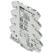 WAGO WAGO GmbH & Co. KG Elektron. Odklopnik, 1-kanalni, DC 24 V 787-3861/108-020, (21268708)