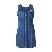 Calvin Klein Jeans Jeans obleka LV047F761G Mornarsko modra Slim Fit