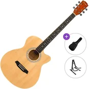 Pasadena PGC-10 Standard SET Natural Jumbo akusticna gitara