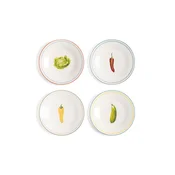 Komplet krožnikov &k amsterdam 4-pack