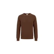 DAN FOX APPAREL Pulover Markus rjava