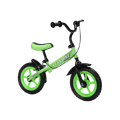 Djecji bicikl bez pedala Mario zeleni