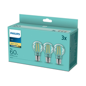 KOMPLET 3x LED sijalica VINTAGE Philips A60 E27/7W/230V 2700K